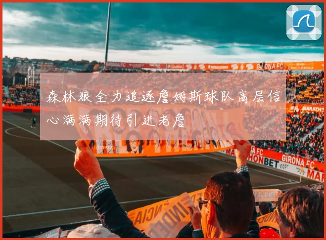森林狼全力追逐詹姆斯球队高层信心满满期待引进老詹